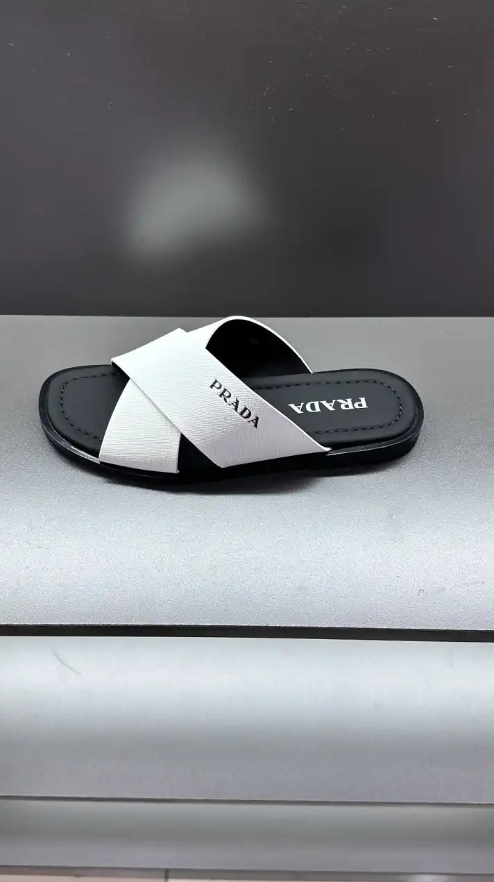 hype Prada Slippers