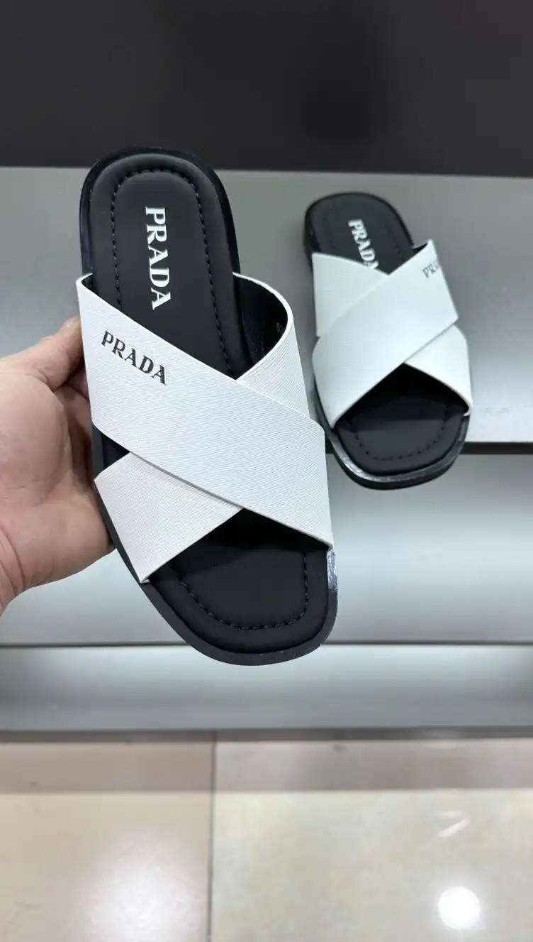 hype Prada Slippers