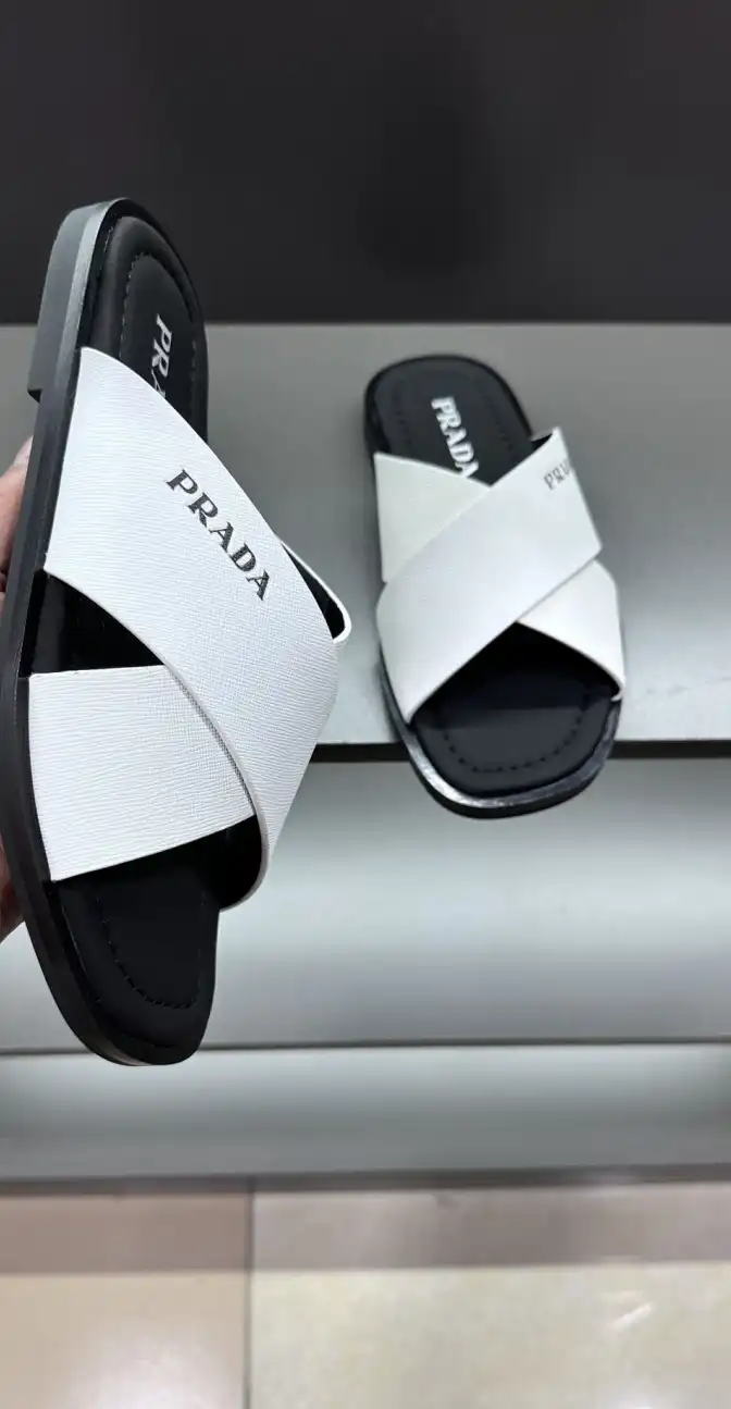 hype Prada Slippers