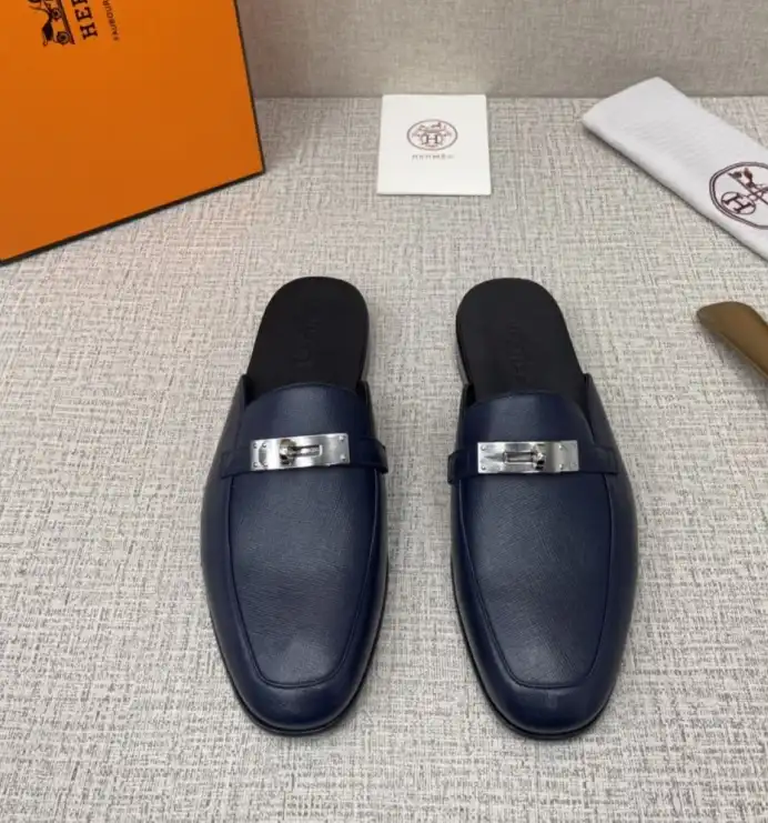 hype Hermes Slippers