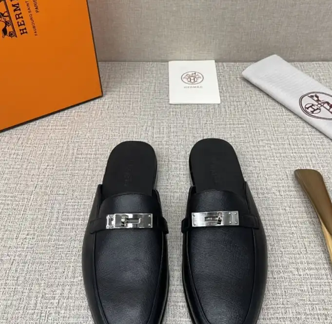 hype Hermes Slippers