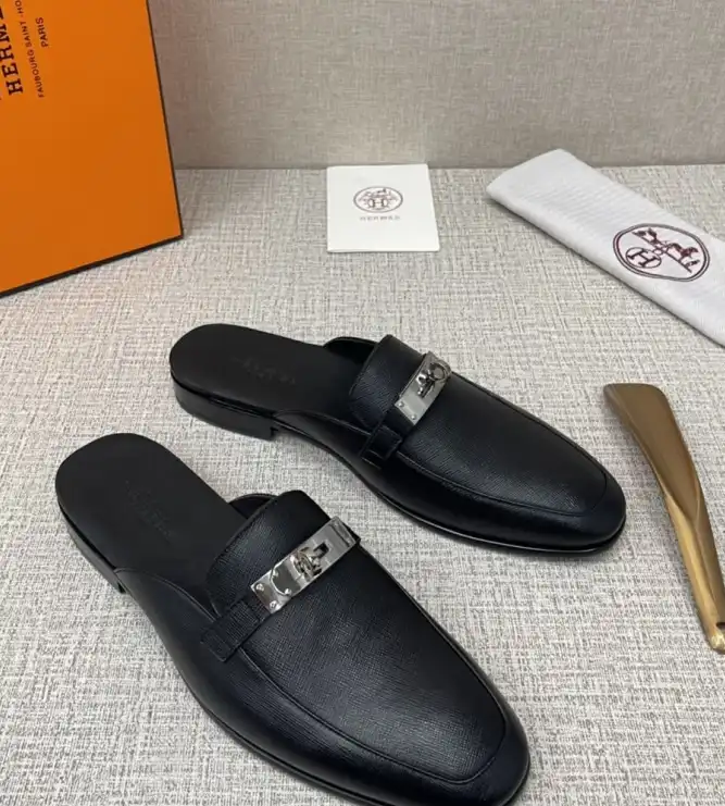 hype Hermes Slippers