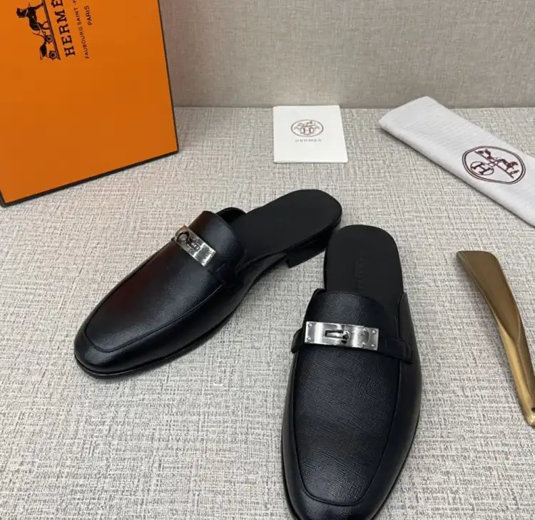 hype Hermes Slippers