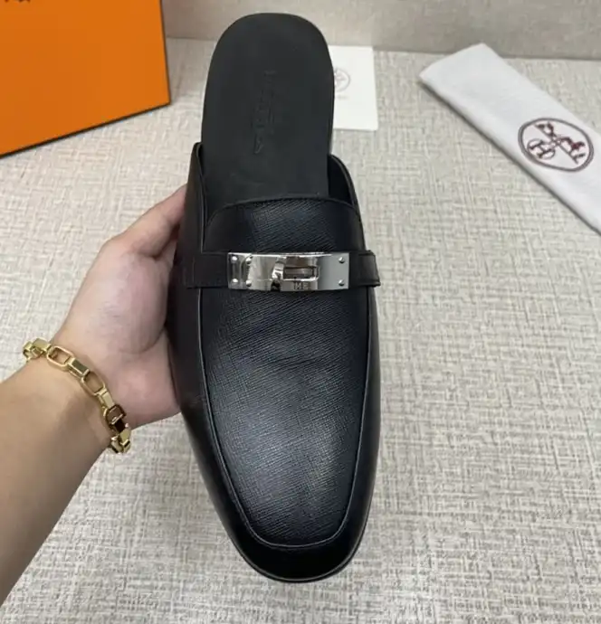 hype Hermes Slippers