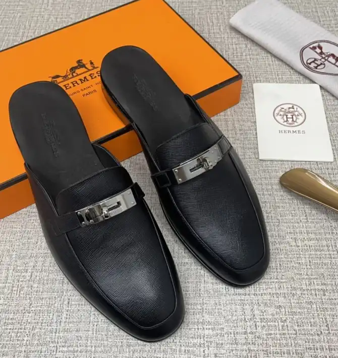 hype Hermes Slippers