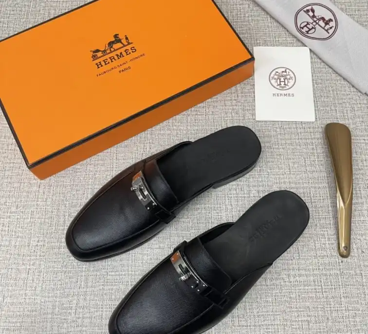 hype Hermes Slippers