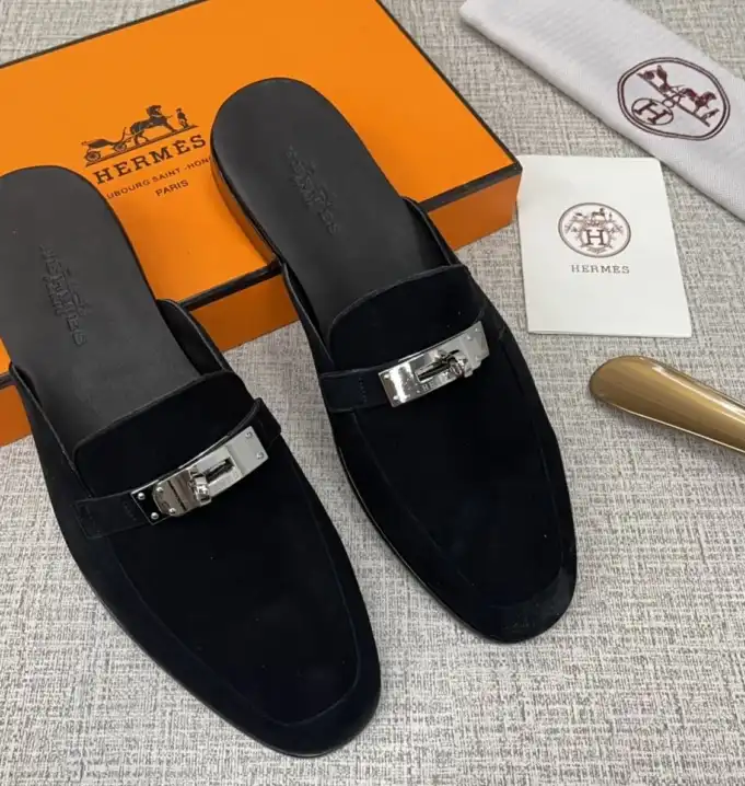 hype Hermes Slippers