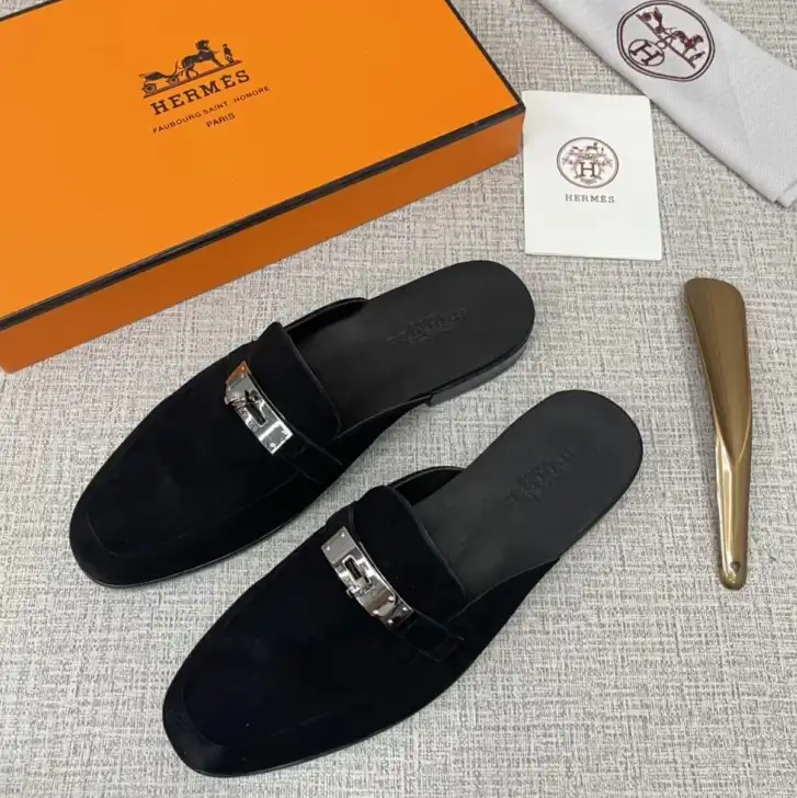 hype Hermes Slippers