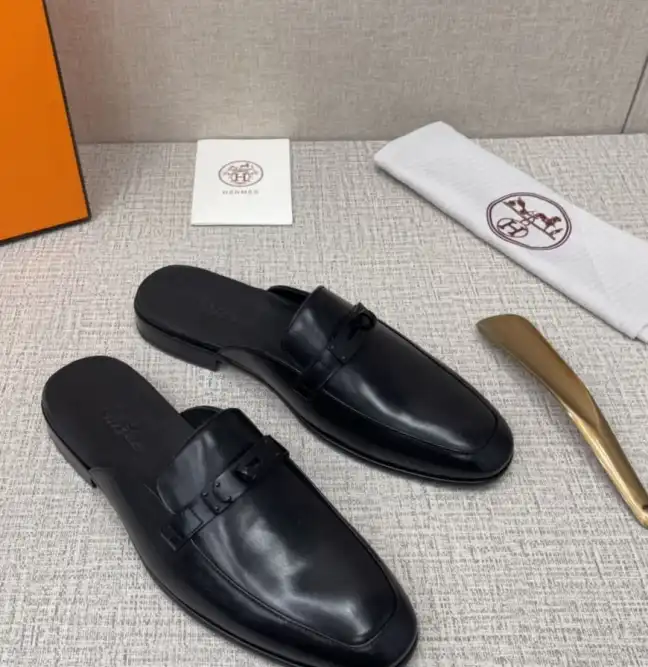 hype Hermes Slippers