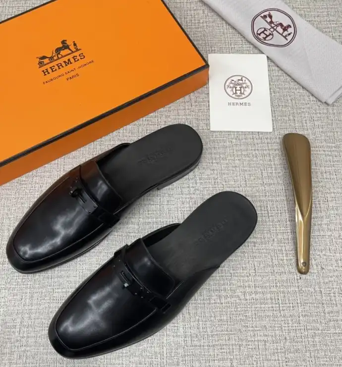 hype Hermes Slippers