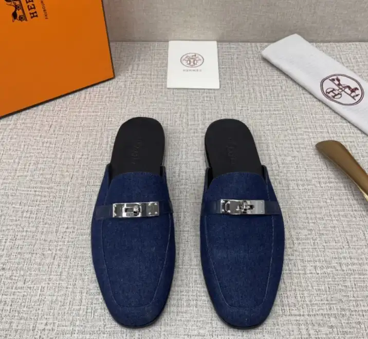 hype Hermes Slippers