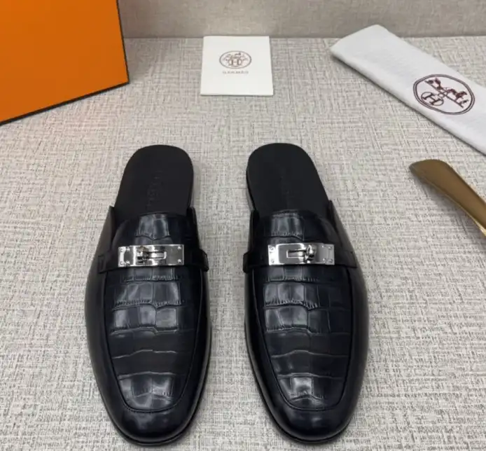 hype Hermes Slippers