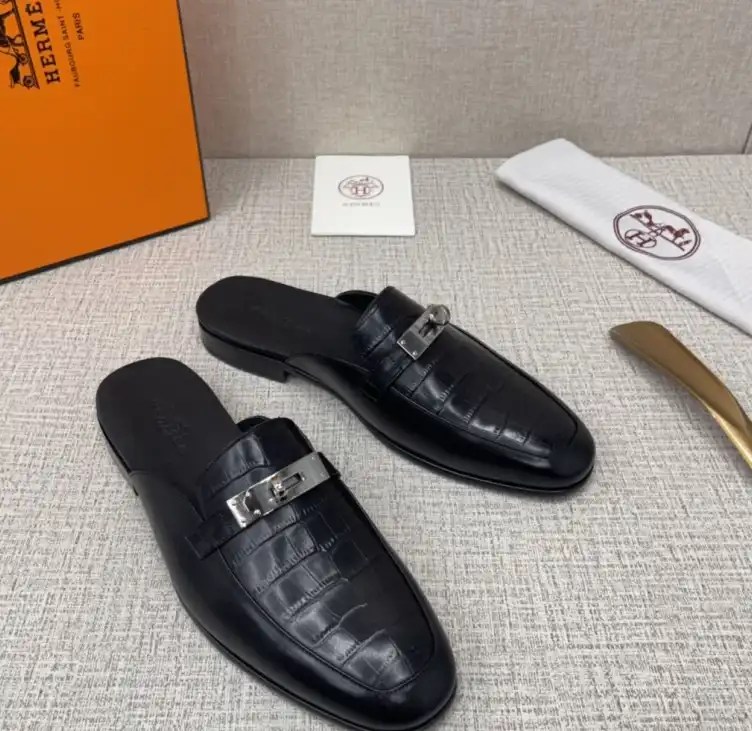 hype Hermes Slippers