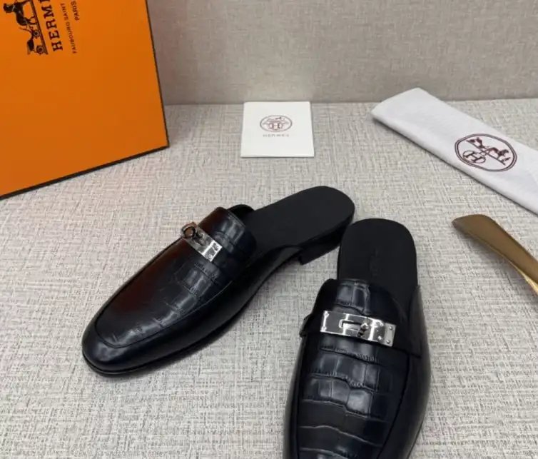 hype Hermes Slippers