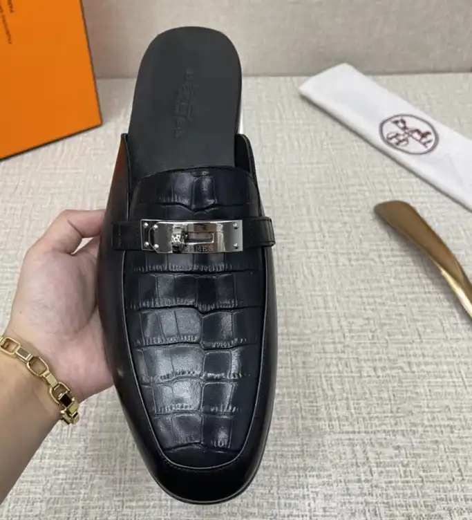 hype Hermes Slippers