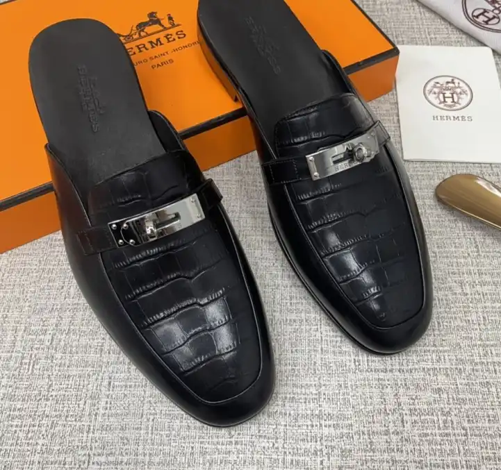 hype Hermes Slippers