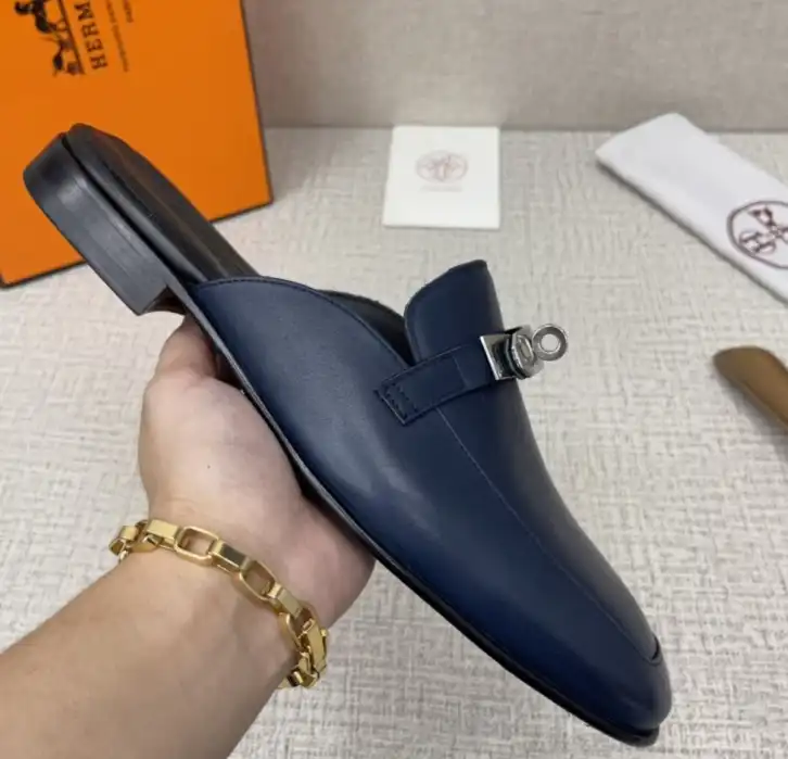 hype Hermes Slippers