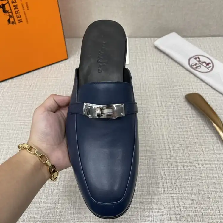 hype Hermes Slippers