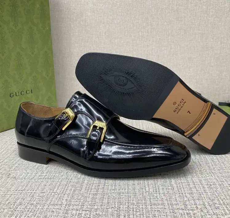 hype Gucci Leather Shoes