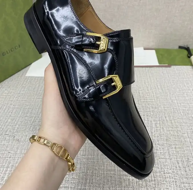 hype Gucci Leather Shoes