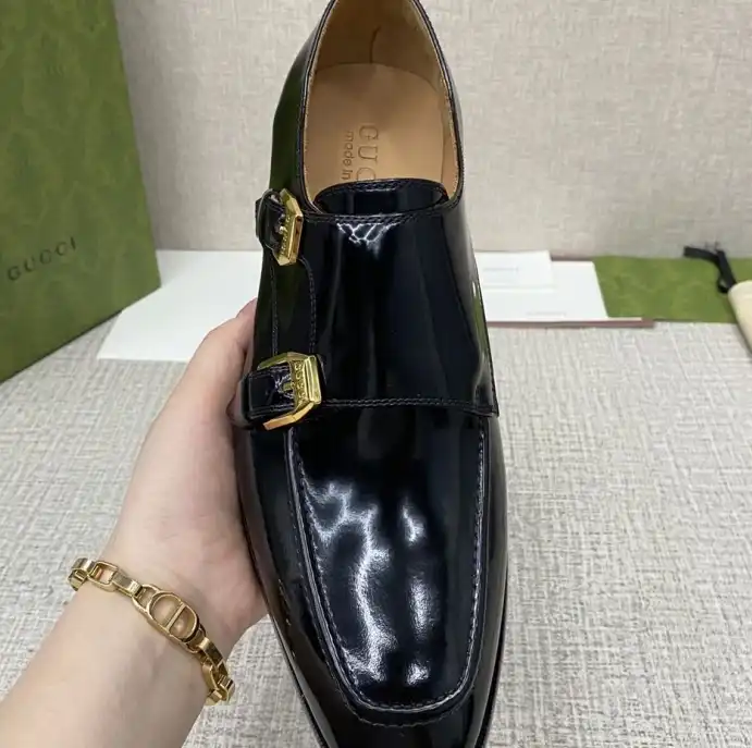 hype Gucci Leather Shoes