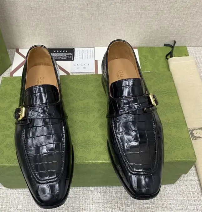 hype Gucci Leather Shoes