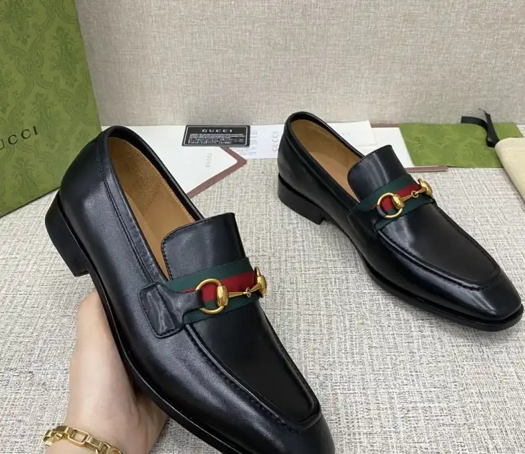 hype Gucci Leather Shoes