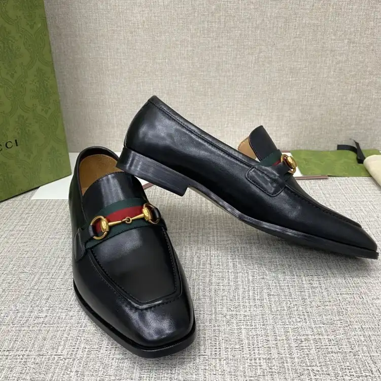 hype Gucci Leather Shoes