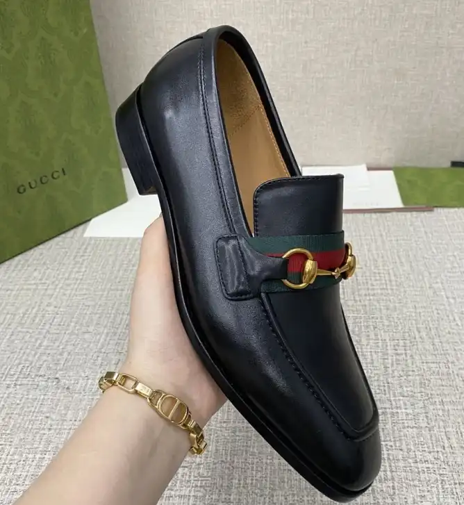 hype Gucci Leather Shoes