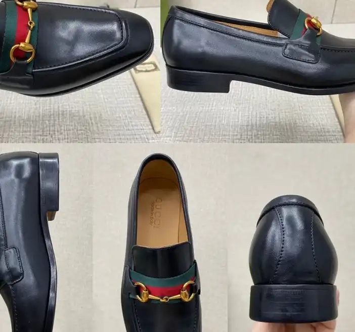 hype Gucci Leather Shoes