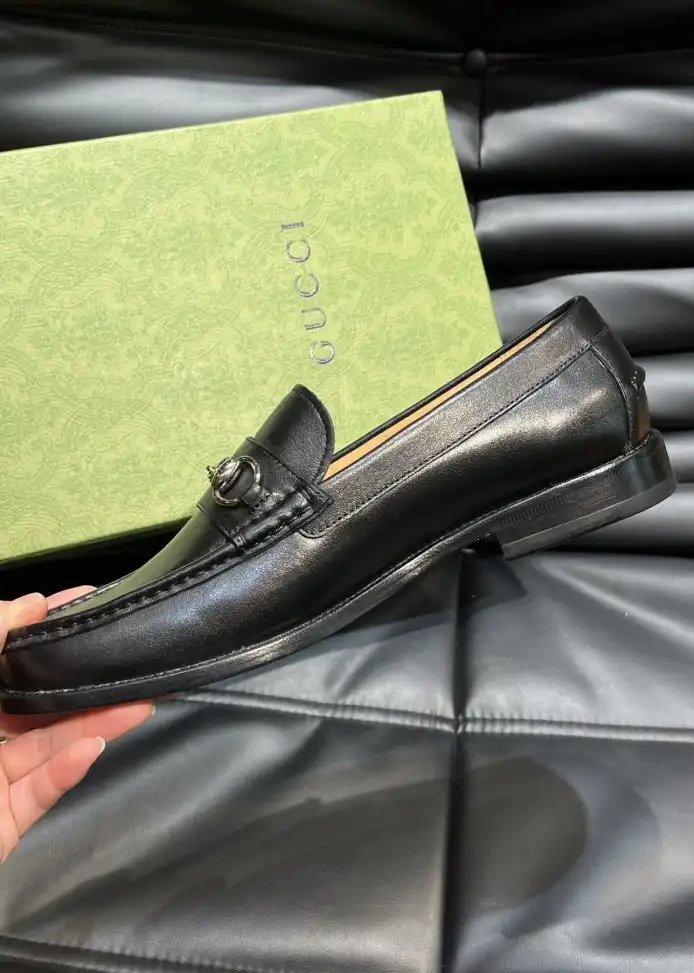 hype Gucci Leather Shoes