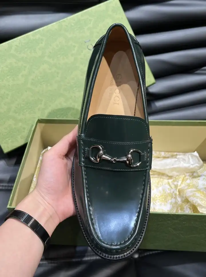 hype Gucci Leather Shoes