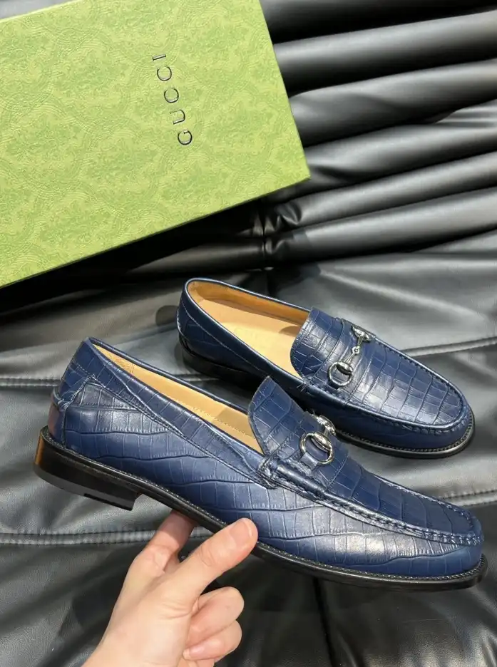 hype Gucci Leather Shoes