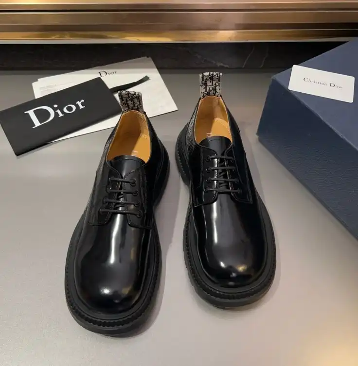 hype Christian Dior Leather Shoes