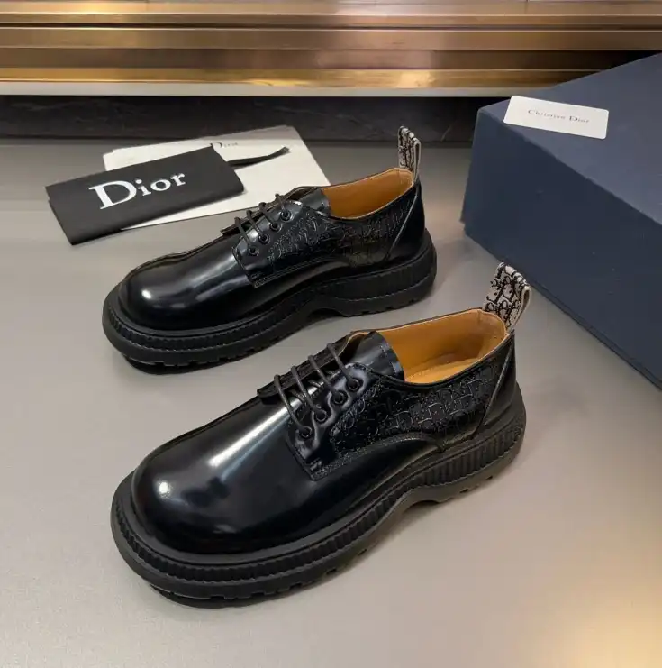 hype Christian Dior Leather Shoes