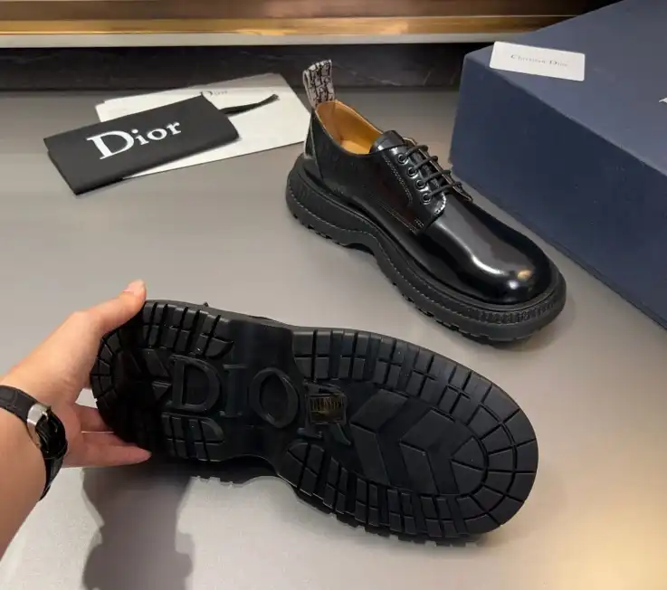 hype Christian Dior Leather Shoes