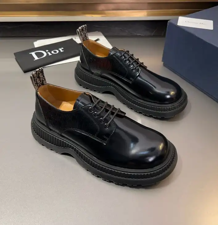 hype Christian Dior Leather Shoes