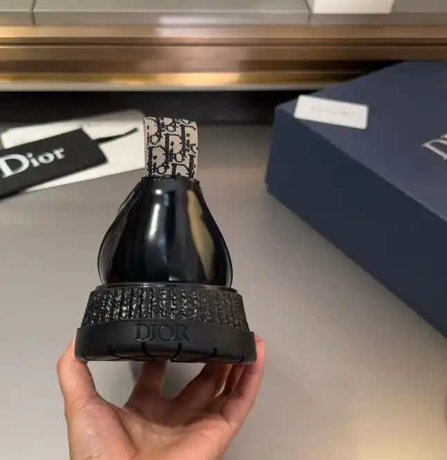 hype Christian Dior Leather Shoes