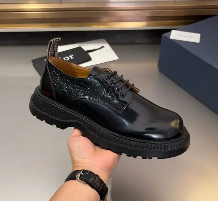 hype Christian Dior Leather Shoes