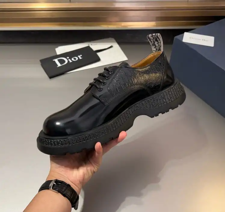 hype Christian Dior Leather Shoes