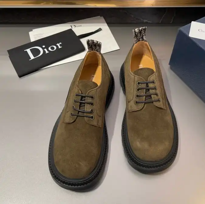 hype Christian Dior Leather Shoes