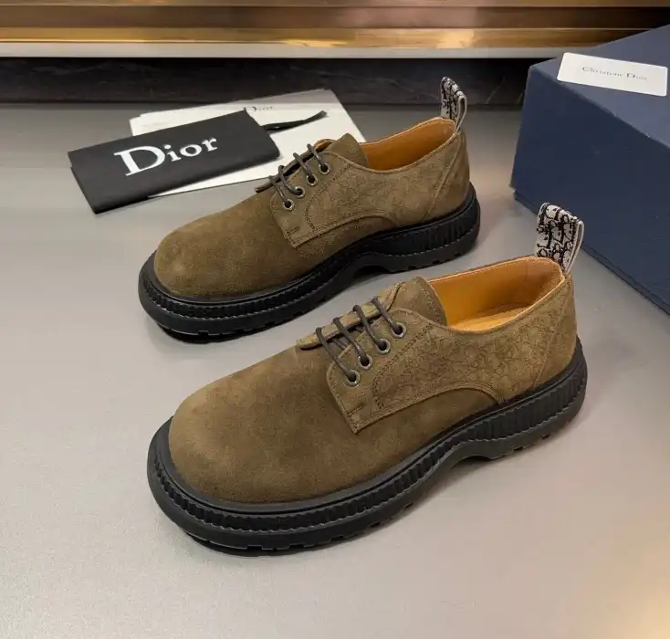 hype Christian Dior Leather Shoes