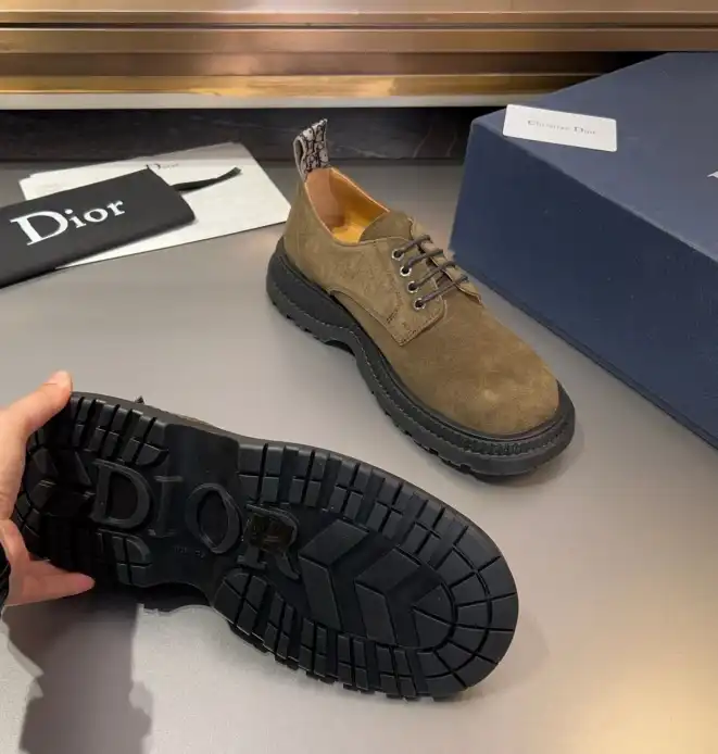 hype Christian Dior Leather Shoes