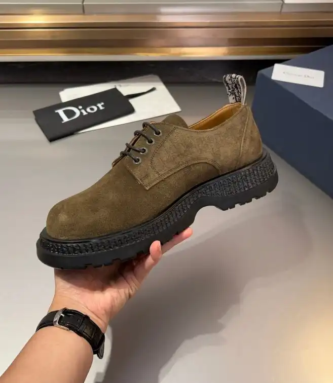 hype Christian Dior Leather Shoes