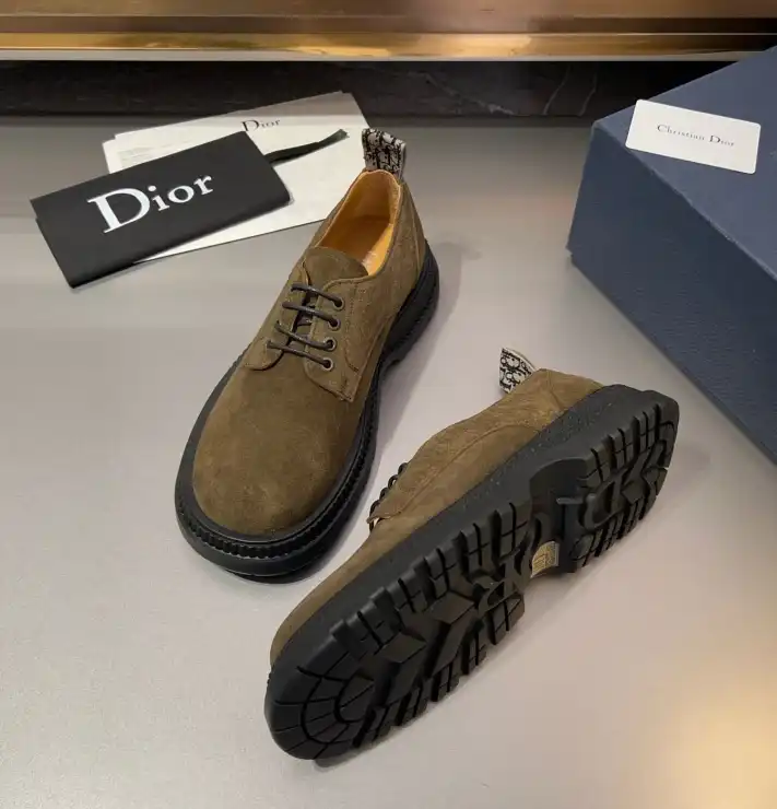 hype Christian Dior Leather Shoes