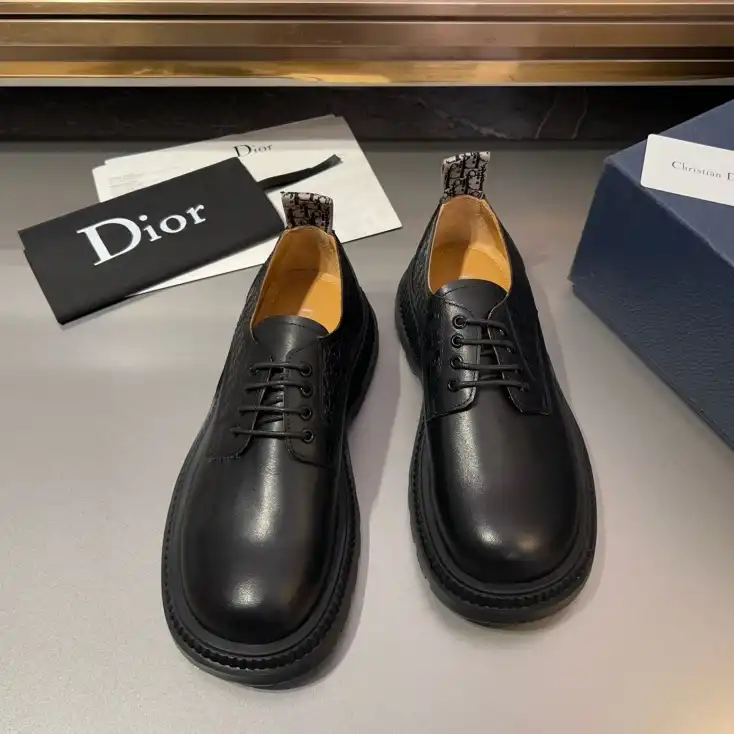 hype Christian Dior Leather Shoes