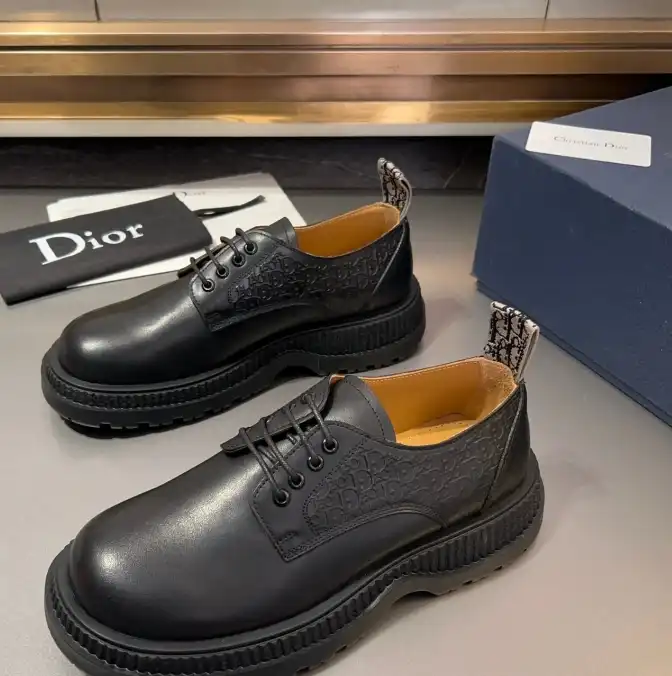 hype Christian Dior Leather Shoes