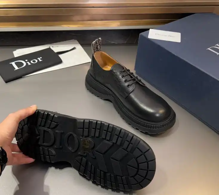 hype Christian Dior Leather Shoes