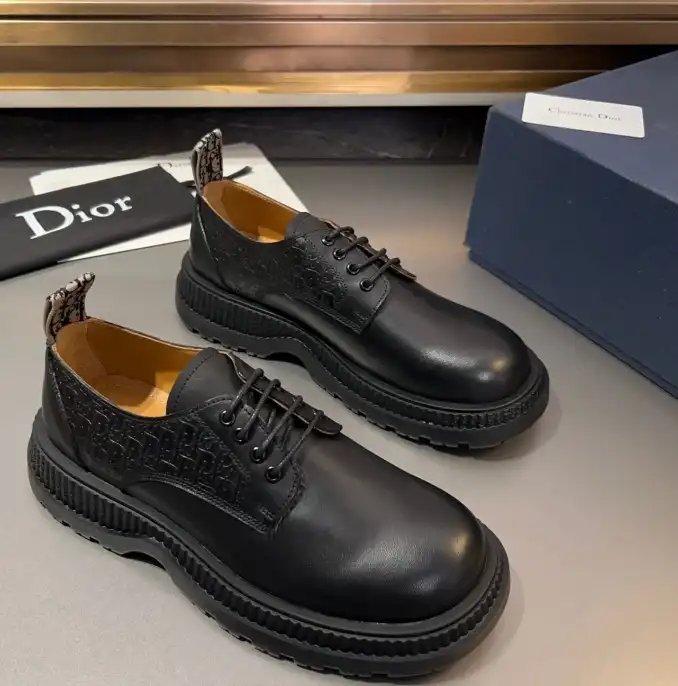 hype Christian Dior Leather Shoes