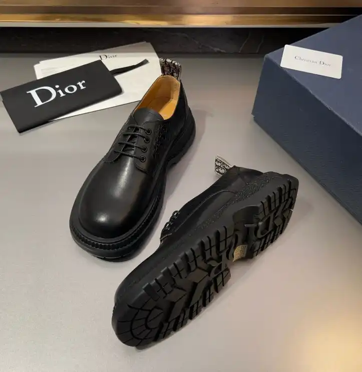 hype Christian Dior Leather Shoes